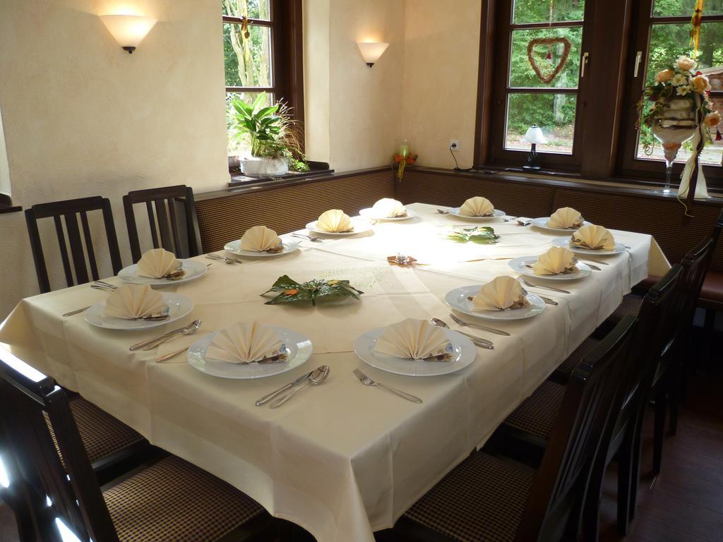 Apartament Restaurant Zur Blume Hattingen Zewnętrze zdjęcie